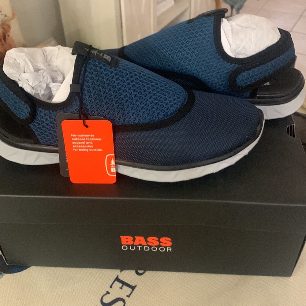 Bass outdoor shoes, WOMENS HEX MESH ACTION SLINGBACK, Size: 8.5, NWT - Picture 4 of 7